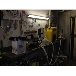 EYEWASH STATION/TOOLS/PUMPS/TUBING