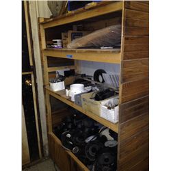 RACK OF MISC. PARTS