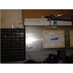 STAINLESS STEEL CABINET/ FASTENERS/ CORDS/ MISC.