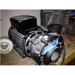 2 HP AQUA FLOW PUMP
