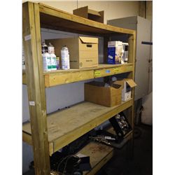 CONTENTS OF SHELF