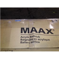 MAAX ACRYLIC BATH TUB
