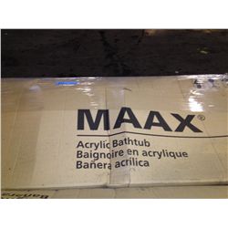 MAAX ACRYLIC BATH TUB