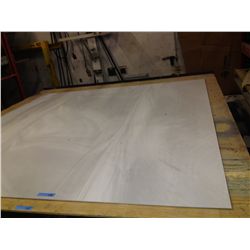 90" X 90" STERLING WHITE SHEET OF ACRYLIC