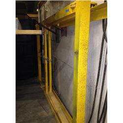 PORTABLE SCISSOR LIFT (YELLOW)