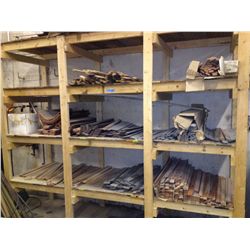 3 TIER WOODEN RACK W/ FAUX WOOD