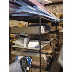 FOAM/ASSORTED WOOD RACK