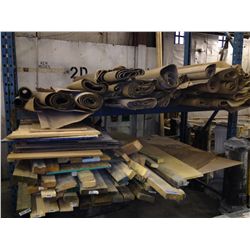 LOT OF WOOD/ CARDBOARD