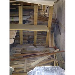 2 LARGE LOTS OF CEDAR STRIPS