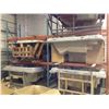 Image 1 : 2 SECTIONS ORANGE/BLUE RACKING 12'