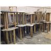 Image 1 : LOT OF WOODEN STANDS