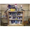 Image 1 : 2 CART W/ ASSORTED SPRAY GUNS/TOOLS/LACQUER
