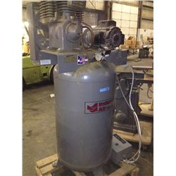 INDUSTRIAL 80 GAL AIR COMPRESSOR