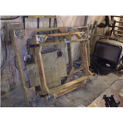 MISC. 4 WHEEL DOLLIES