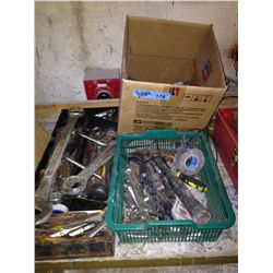 3 BOXES MISC TOOLS