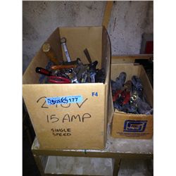 2 BOXES MISC. HAND TOOLS