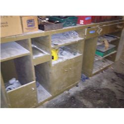 WORK BENCH W/ CONTENTS