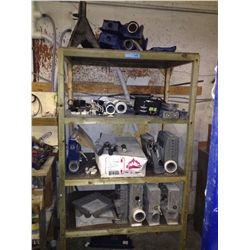 SHELF W/ CONTENTS