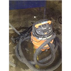 RIGID SHOP VAC