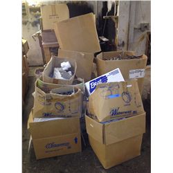 LARGE LOT ASSORTED SPA PARTS