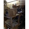 Image 1 : 2 CARTS AND ASSORTED PAINT SUPPLIES