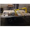 Image 1 : WADKIN BURSGREEN 5 HP 3 PHASE TABLE SAW