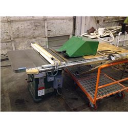 WADKIN BURSGREEN 5 HP 3 PHASE TABLE SAW