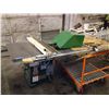 Image 1 : WADKIN BURSGREEN 5 HP 3 PHASE TABLE SAW