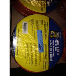 3/8" X 50' PVC AIR HOSE