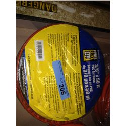 3/8" X 50' PVC AIR HOSE