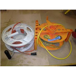 2 ELECTRIC CORD SPOOLS