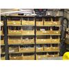 Image 1 : RACK W/ MISC. HOT TUB PARTS (2 SECTIONS)