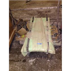 3 X 4 WHEEL FLOOR DOLLIES