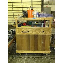 HOSE WARMER CART W/ CONTENTS
