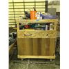 Image 1 : HOSE WARMER CART W/ CONTENTS