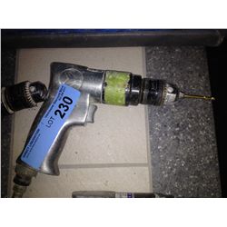 REVERSABLE AIR DRILL 3/8 CHUCK