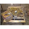 Image 1 : PALLET OF ASSORTED EXTENSION CORDS