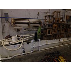 WATER TEST RESERVOIR TANK FOR HOT TUBS