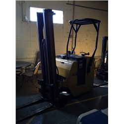 ELECTRIC FORKLIFT WITH CHARGER