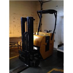 ELECTRIC FORKLIFT WITH CHARGER