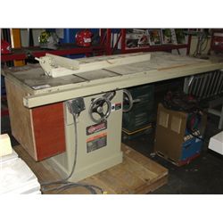 CANWOOD INDUSTRIAL TABLE SAW