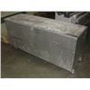 Image 1 : ALUMINUM ROLLING WORK BOX AND CONTENTS; BLOWER, ELECTRICAL CORDS, ASSORTED HARDWARE, ETC