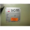 Image 3 : SCM BASIC ONE INDUSTRIAL WOOD SHOP CABINET MAKERS BANDING MACHINE