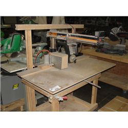 RYOBI MODEL RA-2500 RADIAL ARM SAW