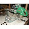 Image 1 : HITACHI MODEL C10FS SLIDING COMPOUND MITER SAW