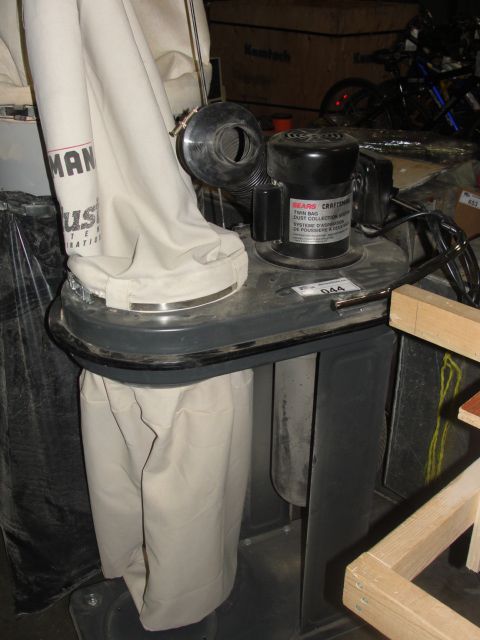 Craftsman Twin Bag Dust Collector Craftsman Twin Bag Dust Collector