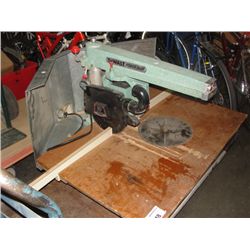 DEWALT POWER SHOP 10" RADIAL ARM SAW