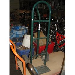 GREEN METAL 2WHEEL FURNITURE DOLLY