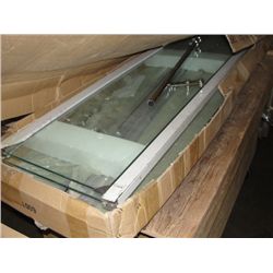 GLASS SHOWER ENCLOSURE