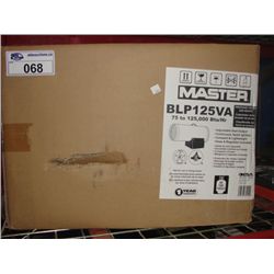 MASTER PROPANE FORCE AIR HEATER